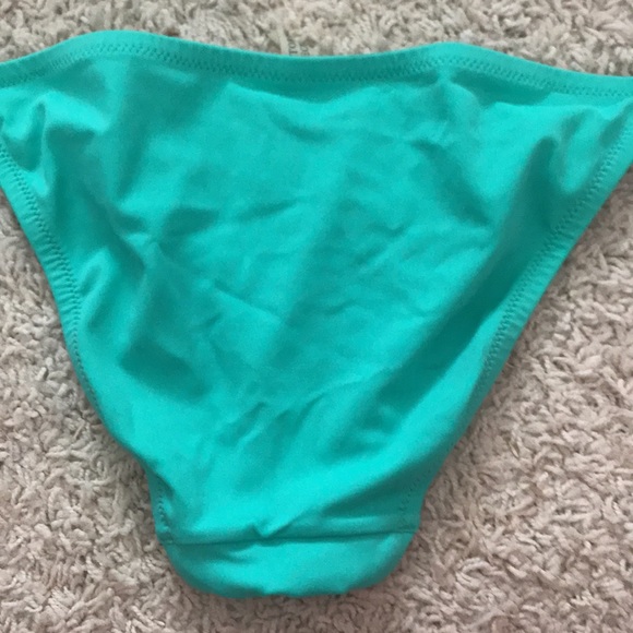 Victoria’s Secret swim collection A greenish sequin not to sparkly bikini - Picture 9 of 11